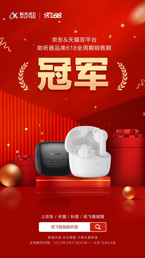 科大訊飛618 大促完美收官,ai產(chǎn)品持續(xù)領(lǐng)跑