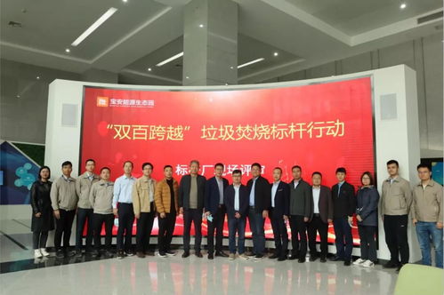 到綠動 深能 瀚藍 三峰的項目去 雙百跨越 走進垃圾焚燒標桿廠